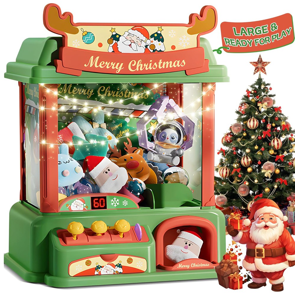 Arcade Vending Machine - Maquina de Natal para crianças Mini