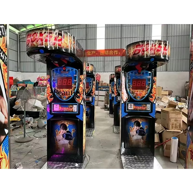 Boxing Machine Arcade - Máquina de Jogo de Boxe Operada
