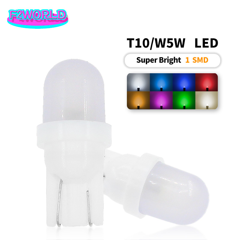 Pinball Machine - 10 peças t10 5w5 baioneta 1smd