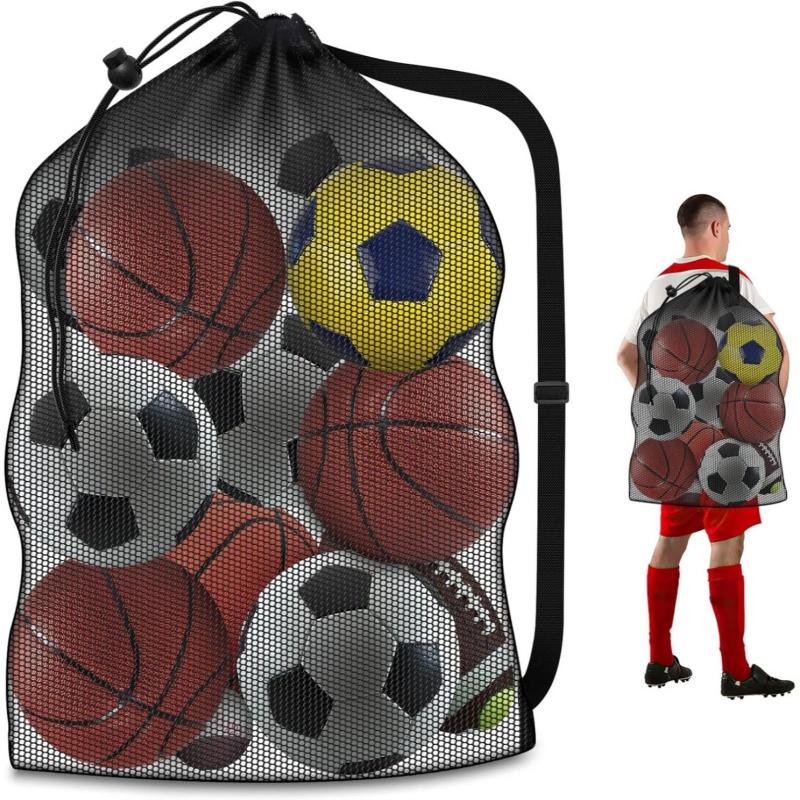 Basketball Arcade Game - Bolsa de malha para treinamento de