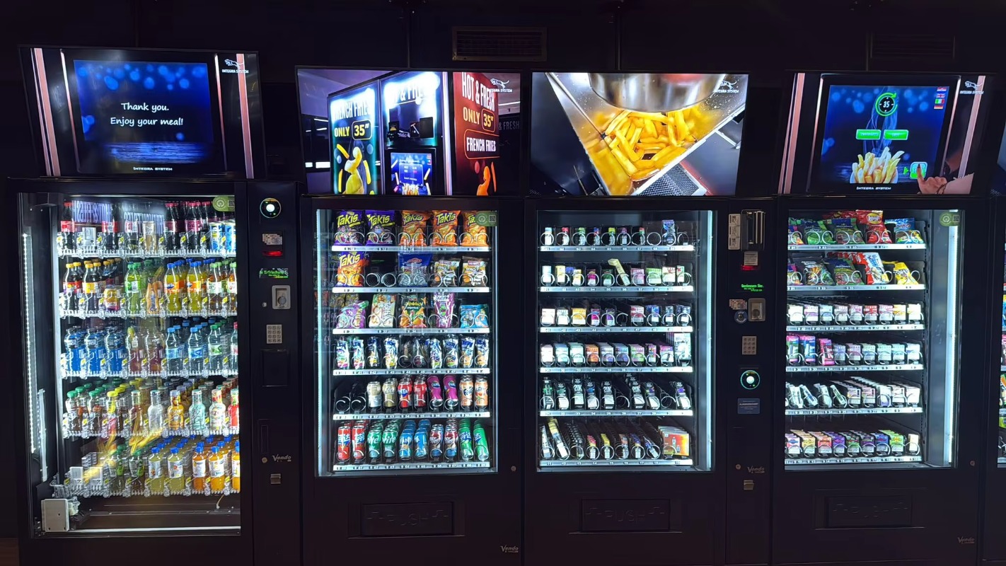 Arcade Vending Machine - Máquina de Venda Automática de Snacks