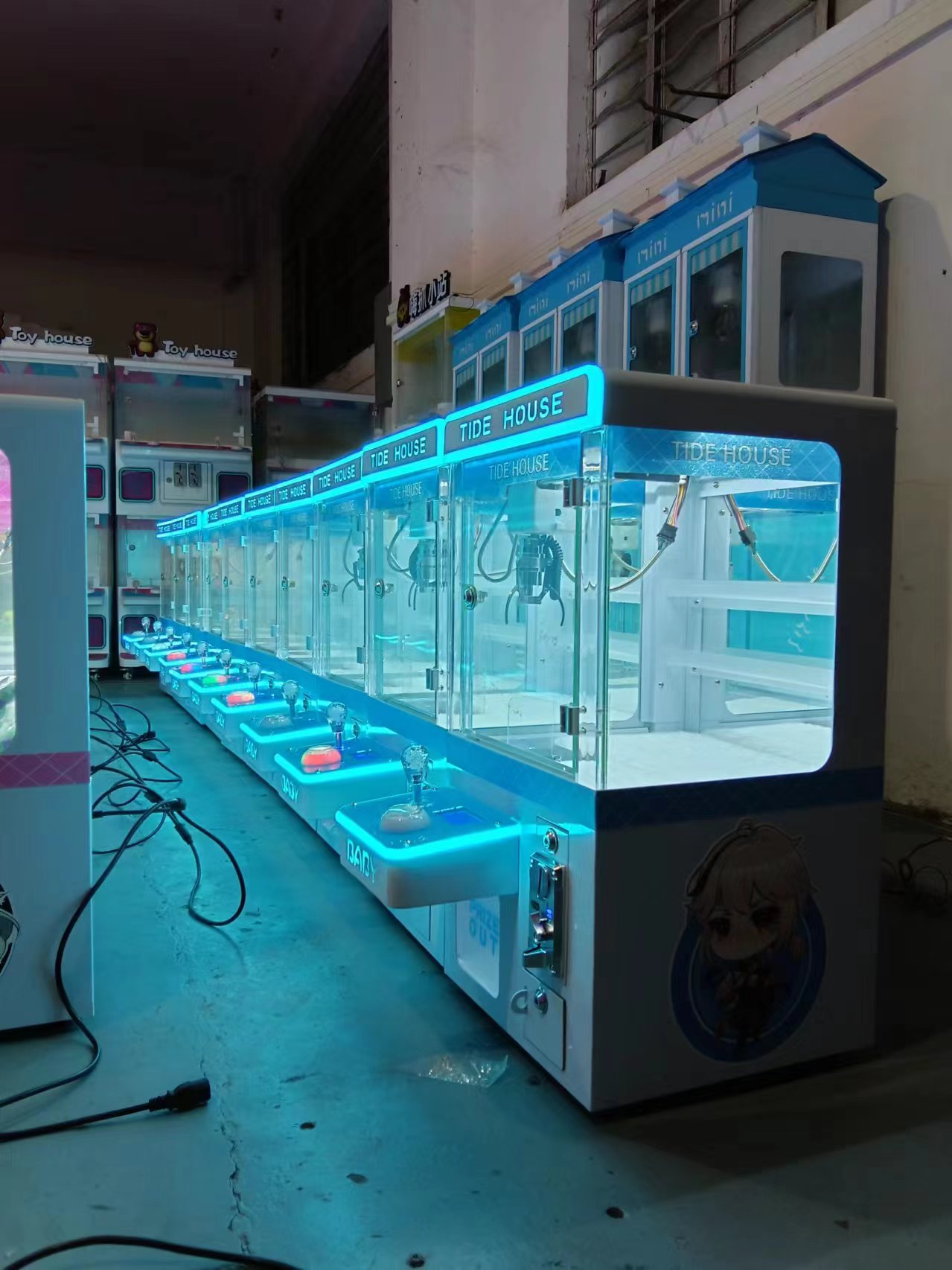 Arcade Vending Machines For Sale - Mini guindaste de garra de mesa,
