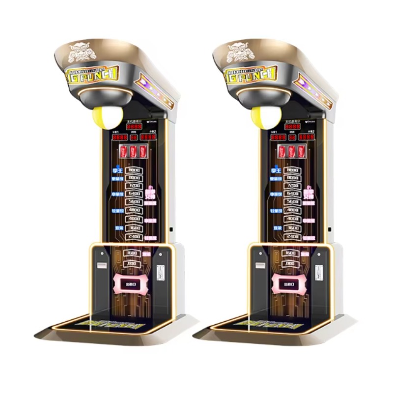 Vending Arcade Games - Máquina de Boxe Ultimate Big Punching: