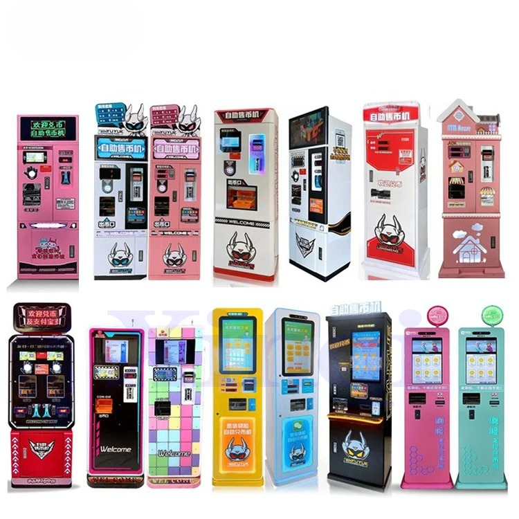Arcade Vending Machines For Sale - Máquina Dispensadora de Moedas Nayax com