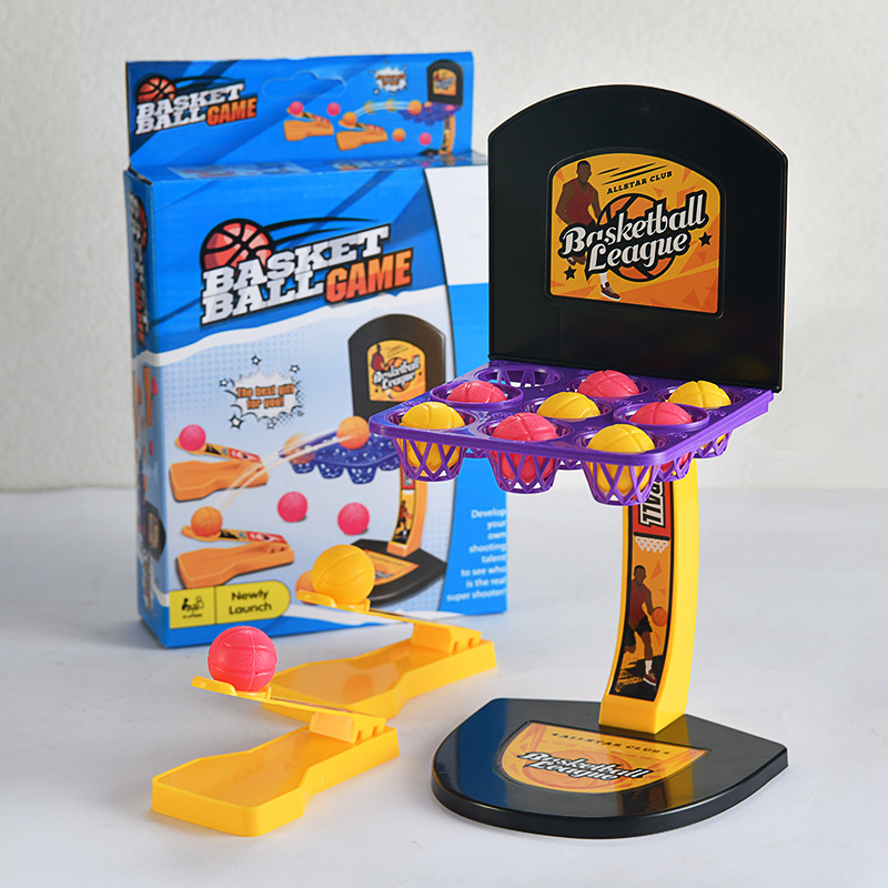 Basketball Arcade Game - Jogo de Basquete Clássico de Mesa