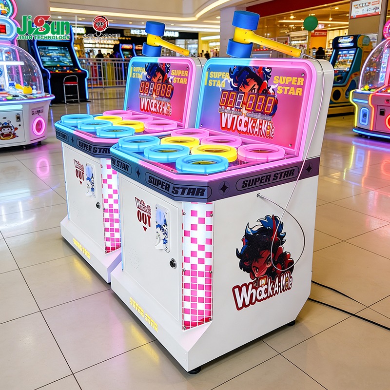 Whack A Mole Arcade - Nova máquina de jogo arcade mini