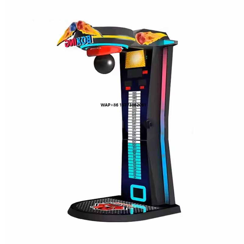 Boxing Machine Arcade - Moeda operado indoor adultos jogos esportivos