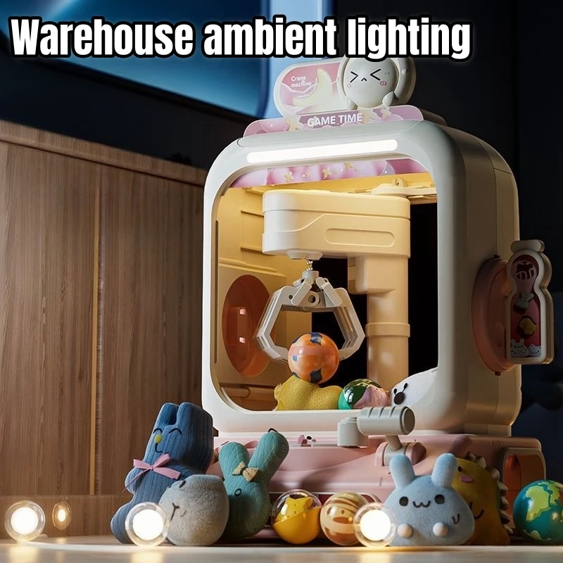 Arcade Vending Machine - Máquina de Garra Eletrônica para Brinquedos,