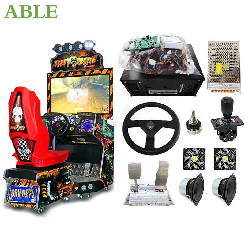 Boxing Machine Arcade - Máquina de jogo de arcada suja