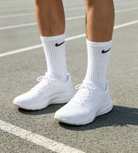 Basketball Arcade Game - Meias de Basquete Pretas Nike para