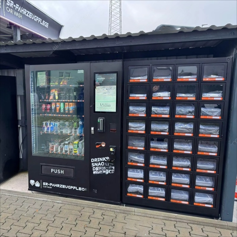 Vending Arcade Games - Máquina de Venda Automática Personalizada com