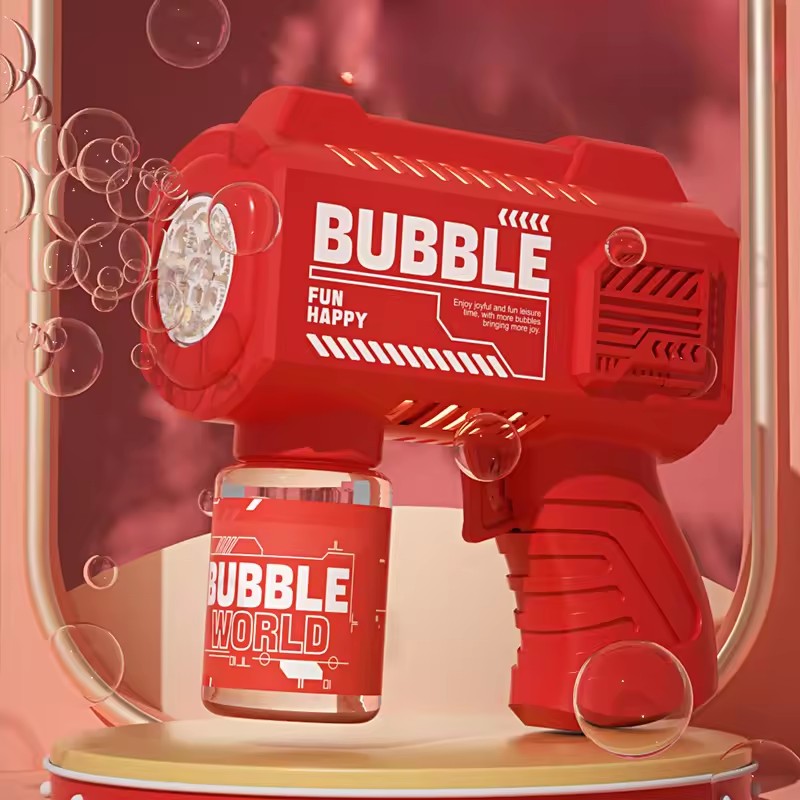 Bubble Gum Machine - Máquina de Bolhas Elétrica Automática para
