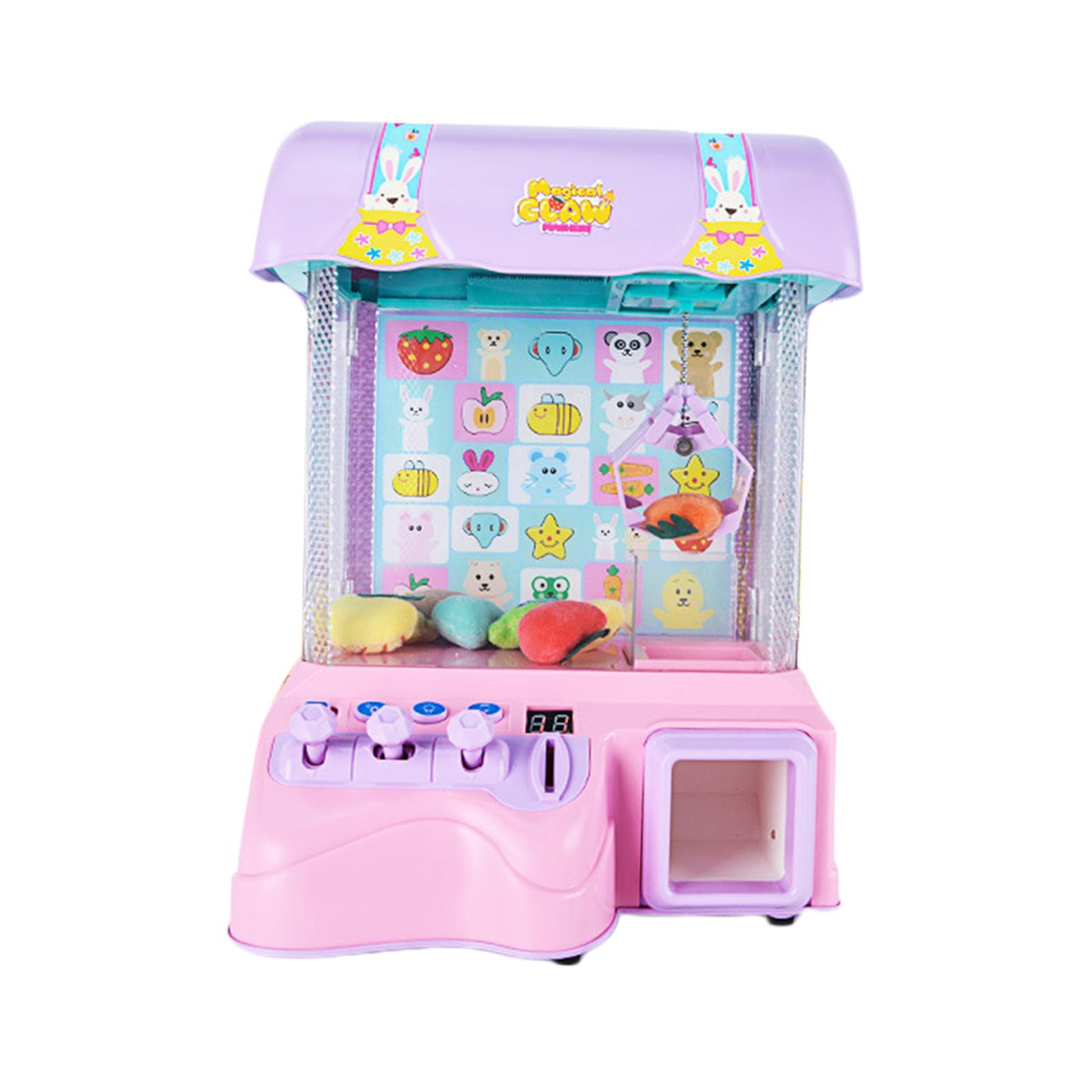 Arcade Vending Machine - Máquina de Garra Eletrônica de Arcade,
