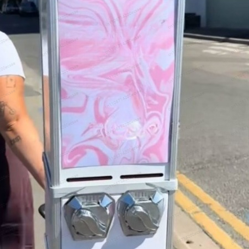 Vending Game - Máquina de Venda Automática de Adesivos,
