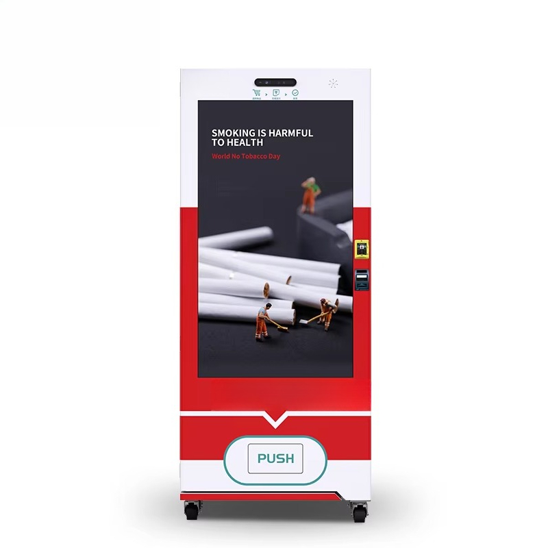 Vending Arcade Games - Máquina de Venda Automática de Cigarros