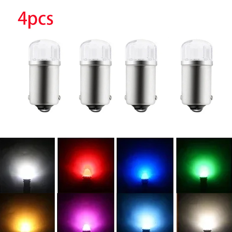 Pinball Machine - 4 Lâmpadas LED AC DC 6V