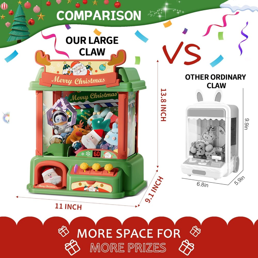 Maquina de Natal para crianças - Arcade Vending Machine avaliação e preço