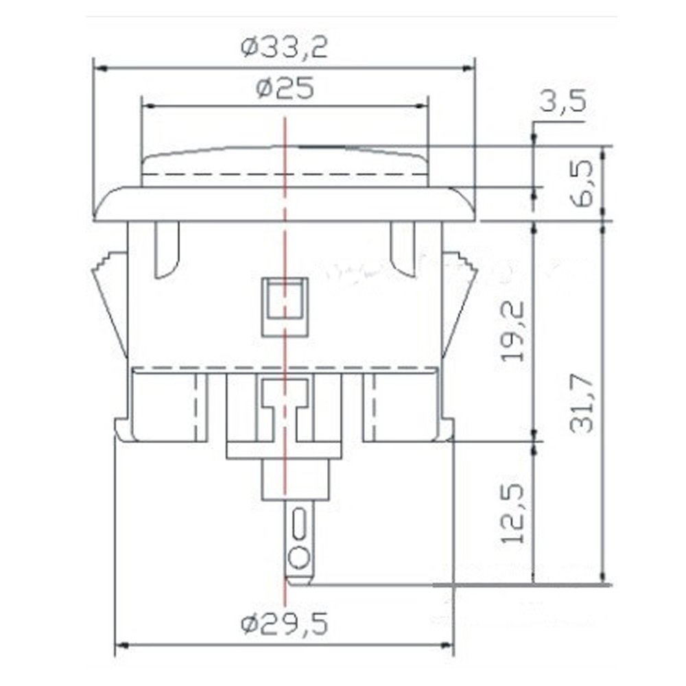 100 peças botões de arcade 30m - Joystick Arcade Parts avaliação e preço