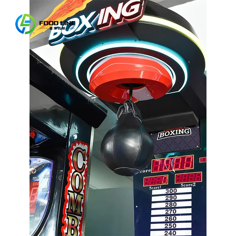 Máquina de Jogo de Boxe Eletrô - Boxing Machine Arcade avaliação e preço