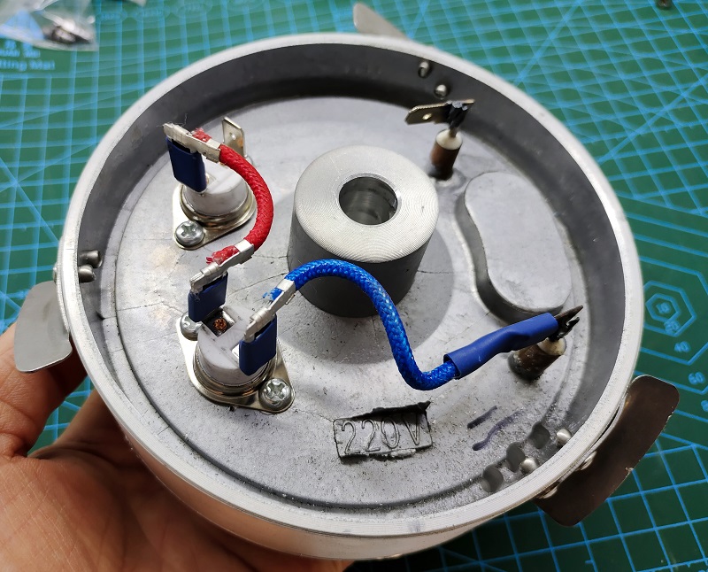 Limitador de temperatura com l - Candy Floss Machine avaliação e preço