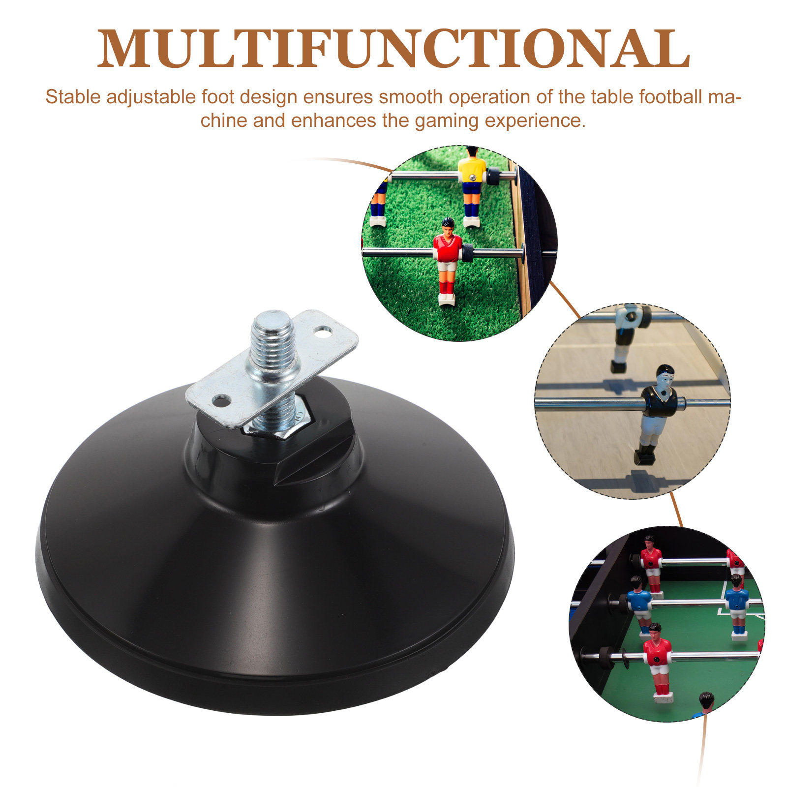 2 Peças de Pés Niveladores par - Foosball Table Commercial avaliação e preço