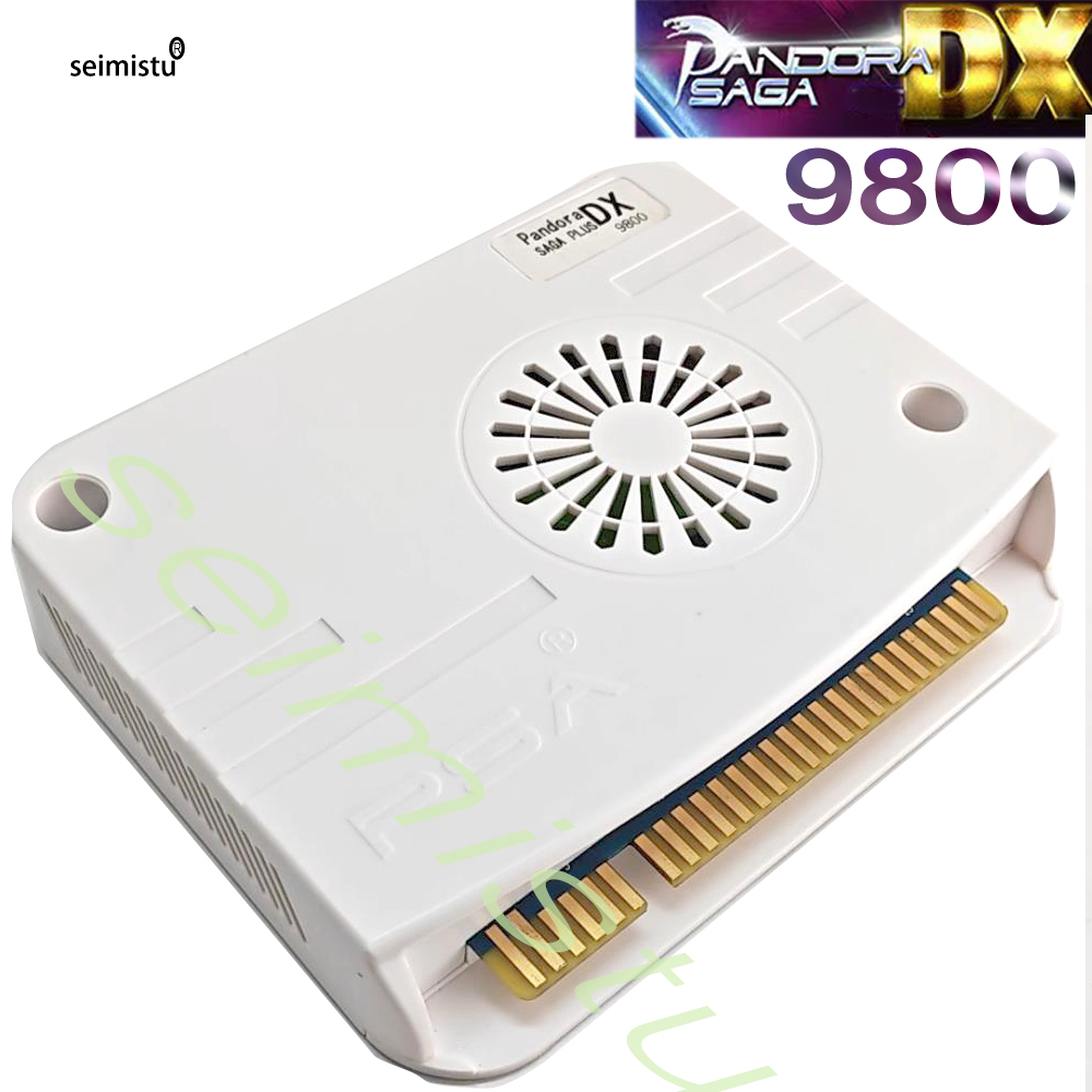 Pandora Saga Box DX 9800 em 1  - Boxing Machine Arcade avaliação e preço