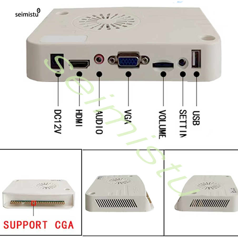 Pandora Saga Box DX 9800 em 1  - Boxing Machine Arcade avaliação e preço