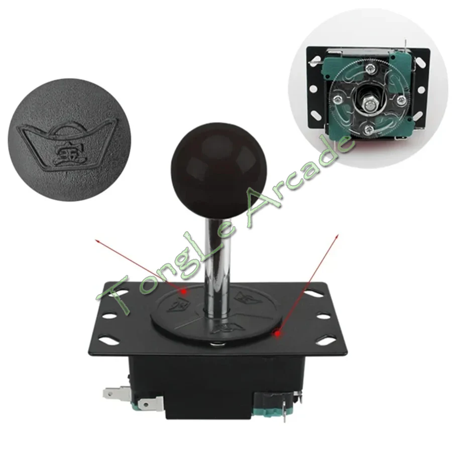 Joystick Baolian de 8 Direções - Joystick Arcade Parts avaliação e preço