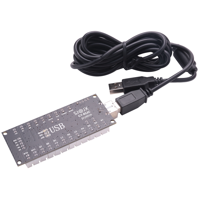 Encoder USB Arcade Zero Delay  - Joystick Arcade Parts avaliação e preço
