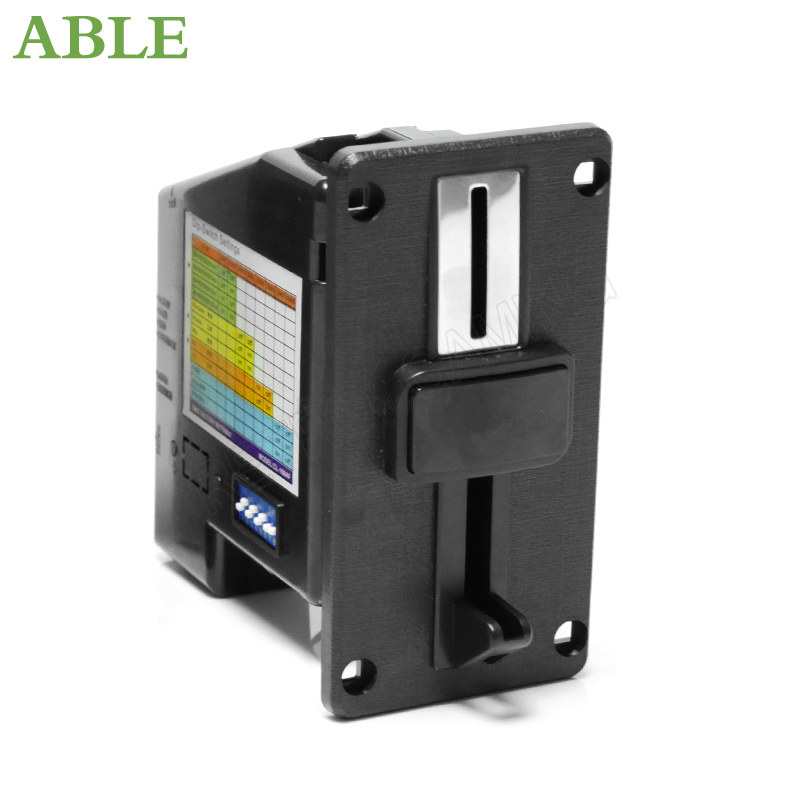Multi Coin Acceptors CL-168 Se - Whack A Mole Arcade avaliação e preço