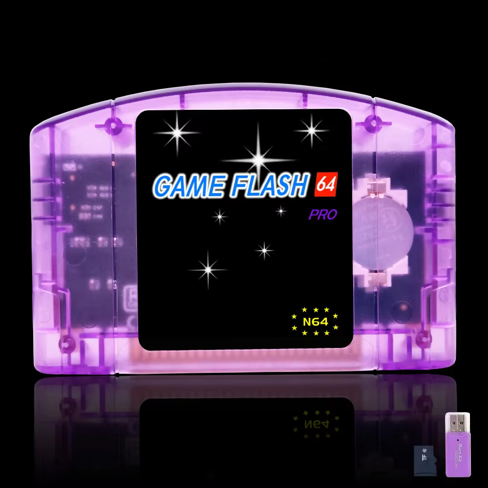 Cartucho SC64 Cartucho N64 Car - Arcade Quest avaliação e preço