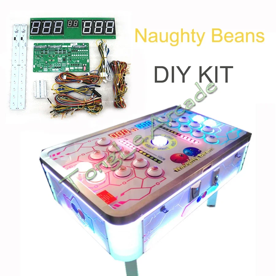 Kit DIY Naughty Beans, equipam - Whack A Mole Arcade avaliação e preço