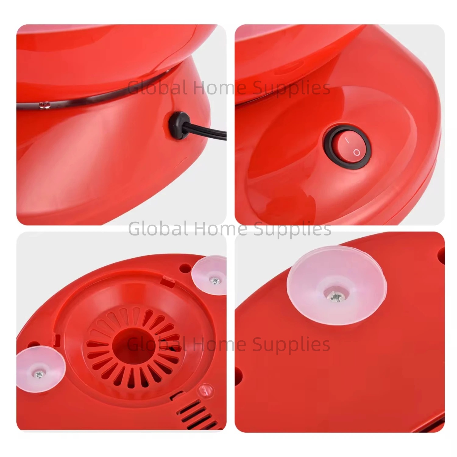 Máquina de algodão doce elétri - Candy Floss Machine avaliação e preço