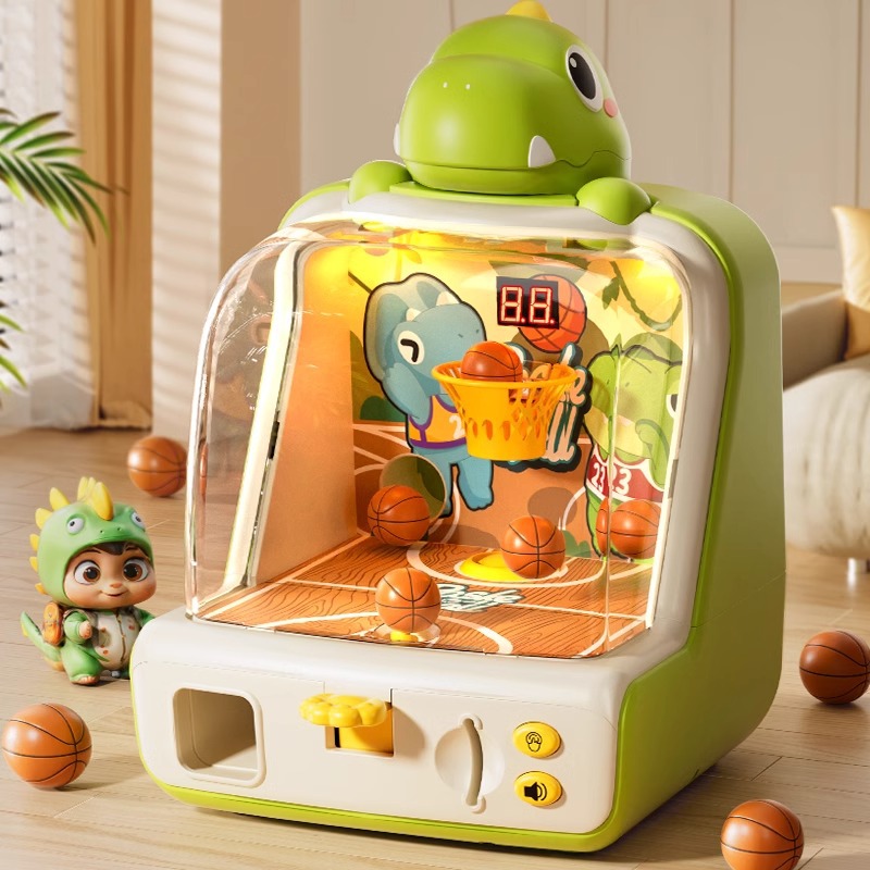 Crianças bola máquina de basqu - Pinball Machine avaliação e preço
