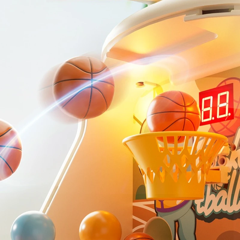 Crianças bola máquina de basqu - Pinball Machine avaliação e preço