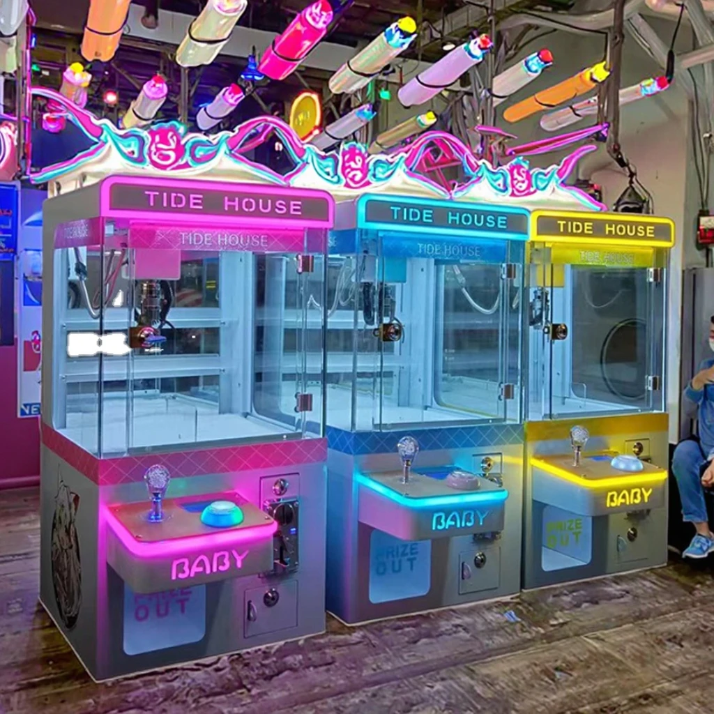 Mini guindaste de garra de mes - Arcade Vending Machines For Sale avaliação e preço
