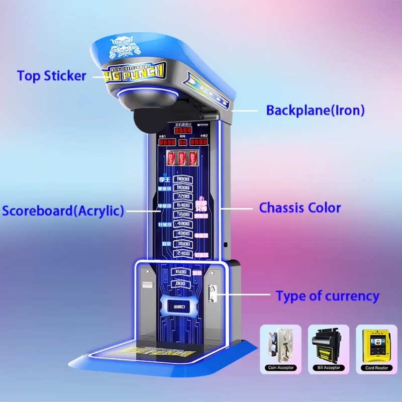 Máquina de Boxe Ultimate Big P - Vending Arcade Games avaliação e preço