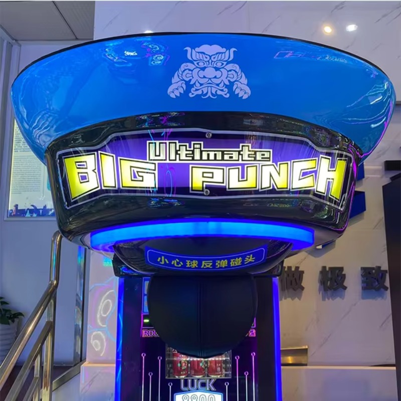 Máquina de Boxe Ultimate Big P - Vending Arcade Games avaliação e preço