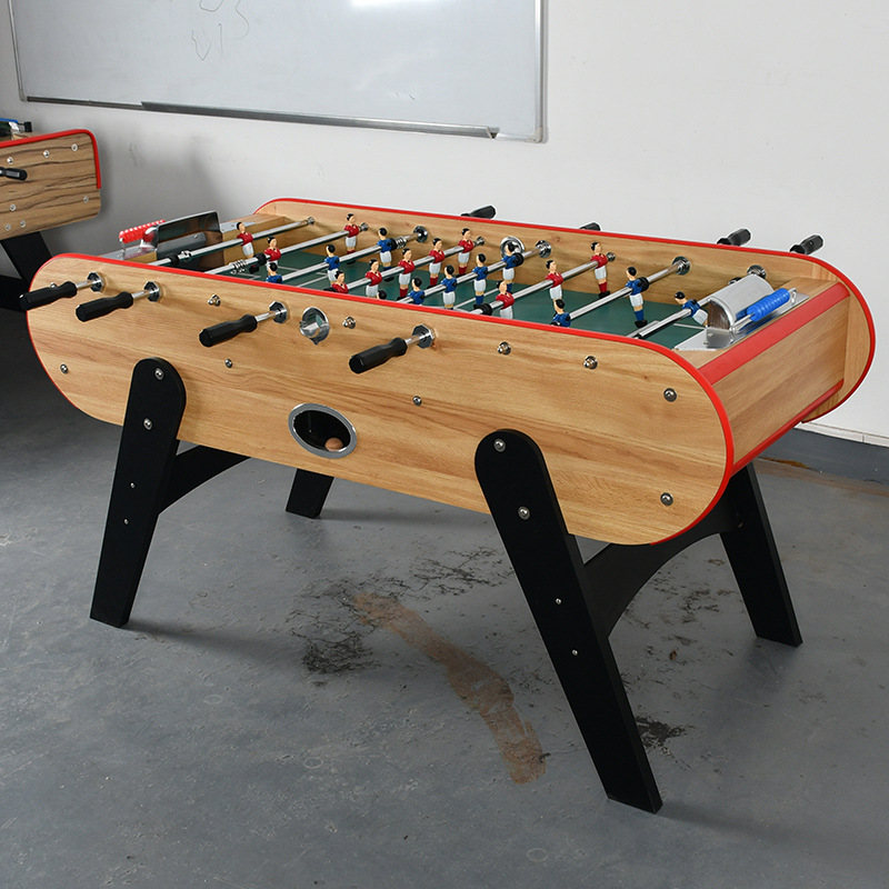 Mesa de pebolim comercial de m - Foosball Table Commercial avaliação e preço
