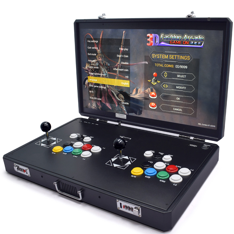 Pandora H3-LCD Arcade Console, - Boxing Machine Arcade avaliação e preço