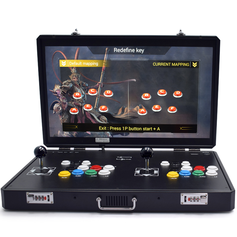 Pandora H3-LCD Arcade Console, - Boxing Machine Arcade avaliação e preço
