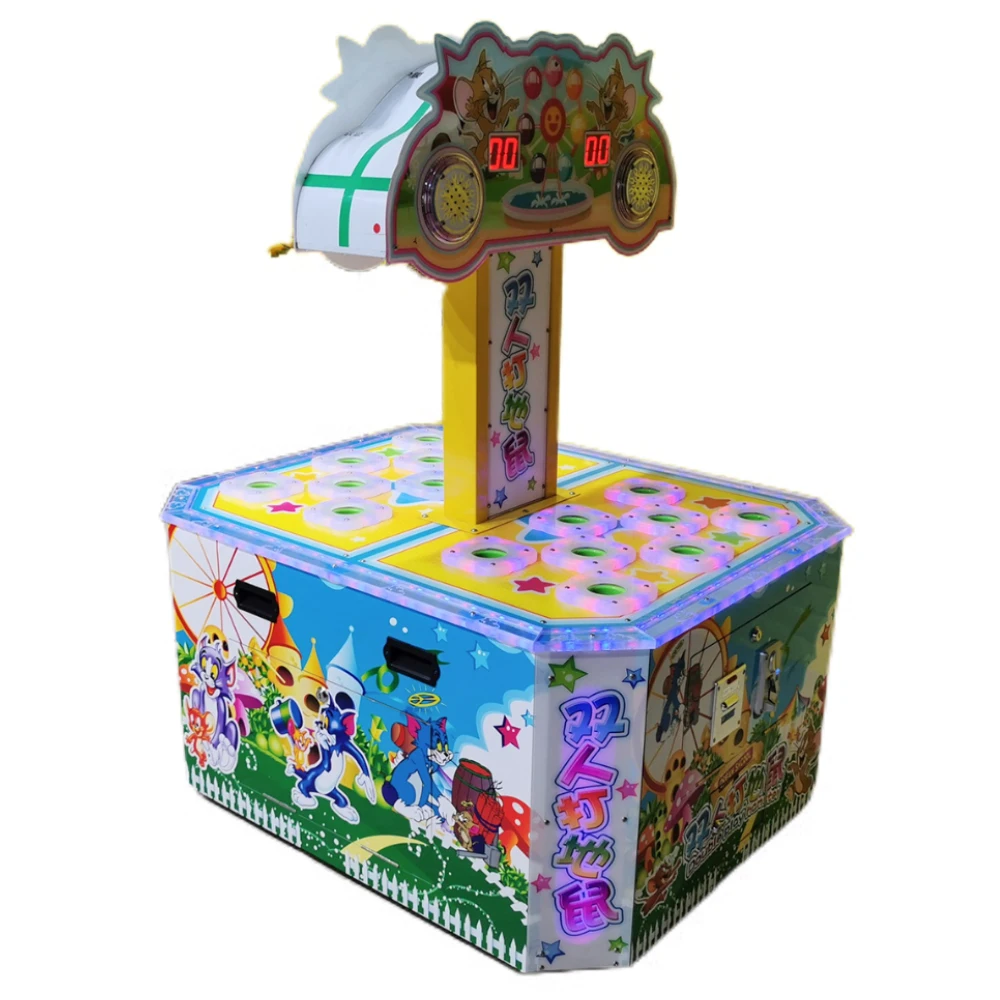 # Máquina de jogo de martelo d - Whack A Mole Arcade avaliação e preço