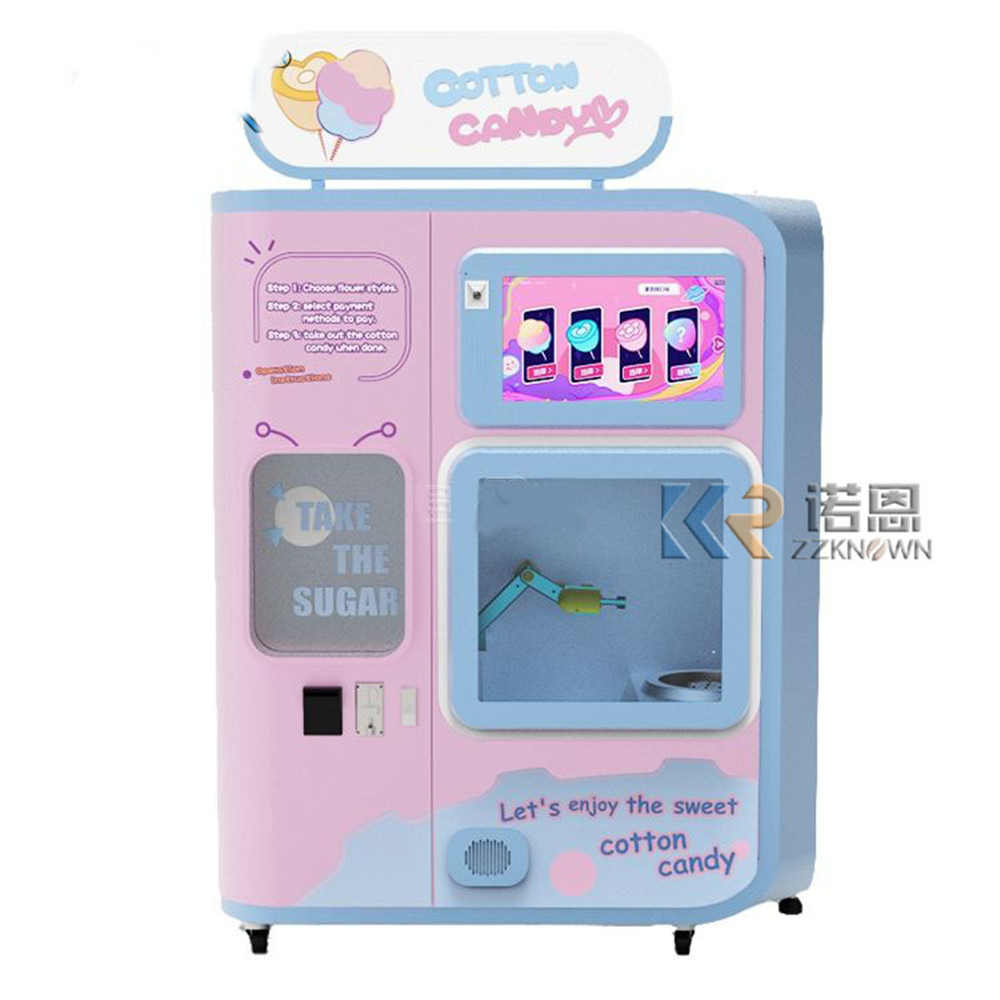 Máquina de Venda Automática de - Candy Floss Machine avaliação e preço