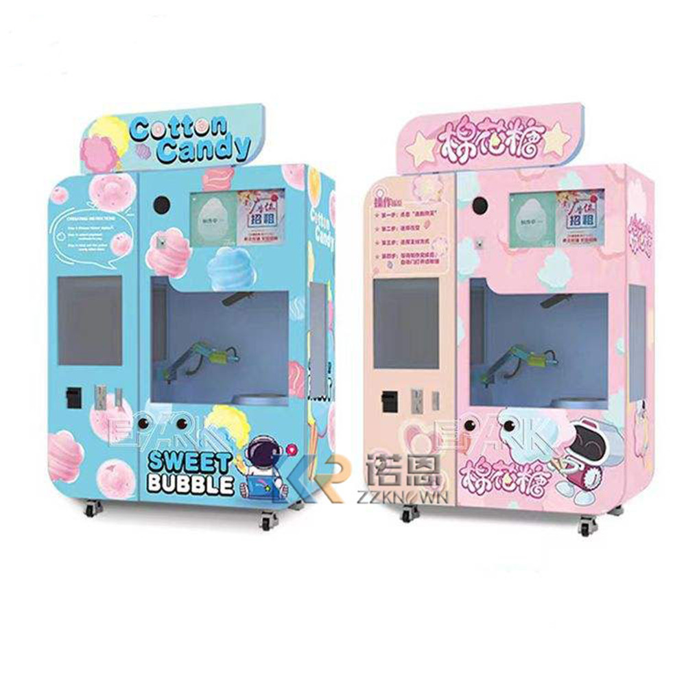 Máquina de Venda Automática de - Candy Floss Machine avaliação e preço