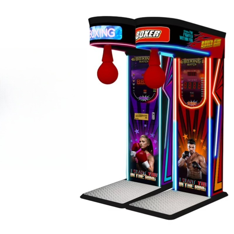 Máquina de Boxe de Rua à Prova - Boxing Machine Arcade avaliação e preço