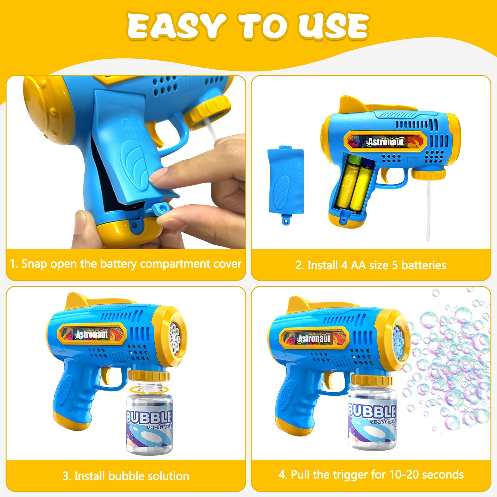 Pistola de Bolhas, Máquina Aut - Bubble Gum Machine avaliação e preço