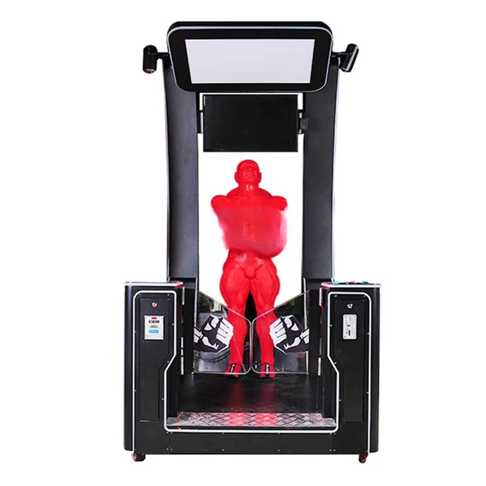 Parque de diversões automático - Boxing Machine Arcade avaliação e preço