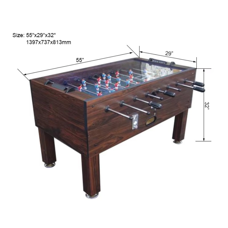 Mesa de Pebolim Comercial de 5 - Foosball Table Commercial avaliação e preço