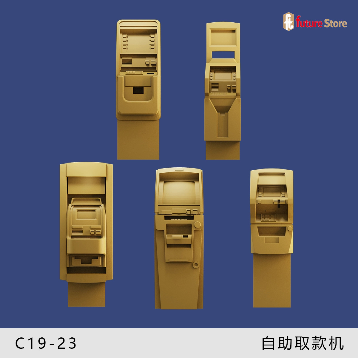 Impressão 3D 1/64 Máquina de V - Arcade Game Vending Machine avaliação e preço