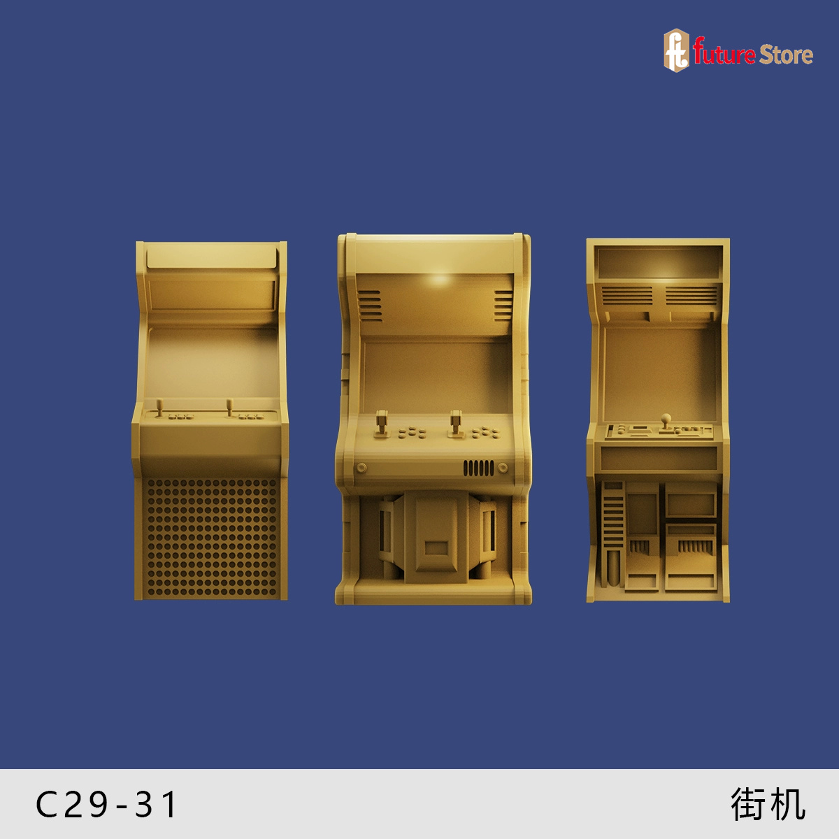 Impressão 3D 1/64 Máquina de V - Arcade Game Vending Machine avaliação e preço